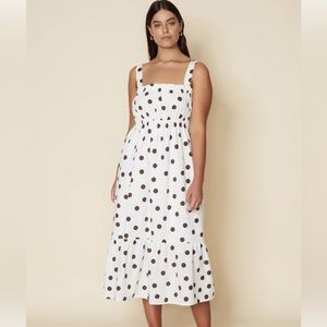 Faithfull the Brand Gia Midi Dress